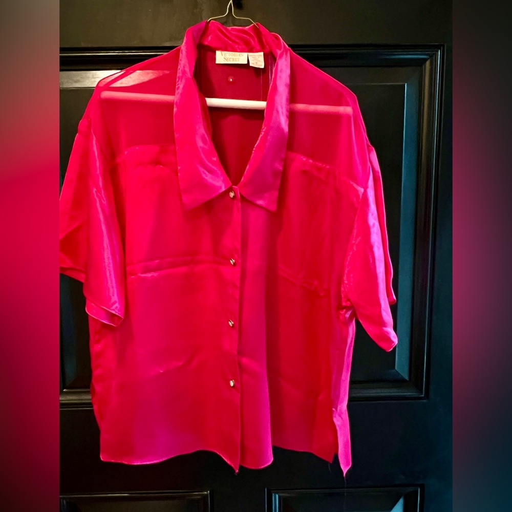 Victoria’s Secret pajama shorts set, size M